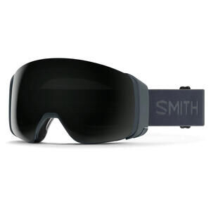 Smith 4d Mag Chromapop Ski Goggle Slate Frame with 2 Lens